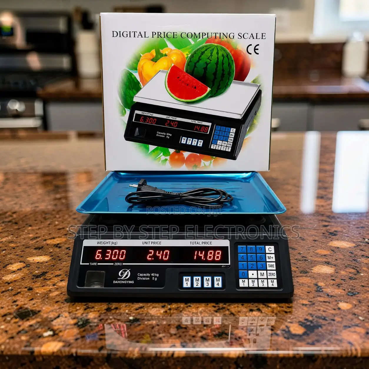 Heavy Duty Platform Commercial ACS 30 Digital Weighing Scale