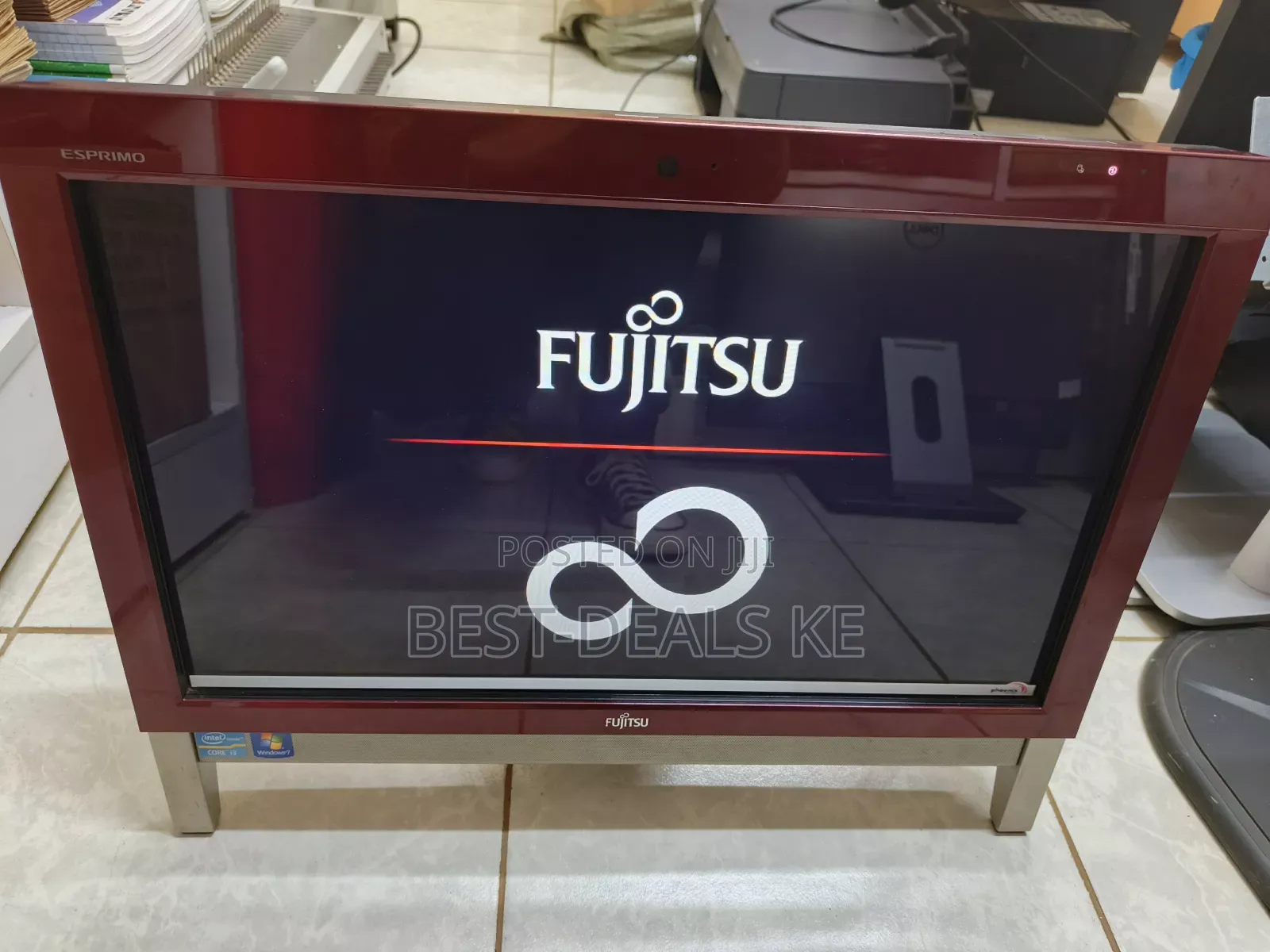 Desktop Computer Fujitsu 8GB Intel Core i3 SSD 256GB