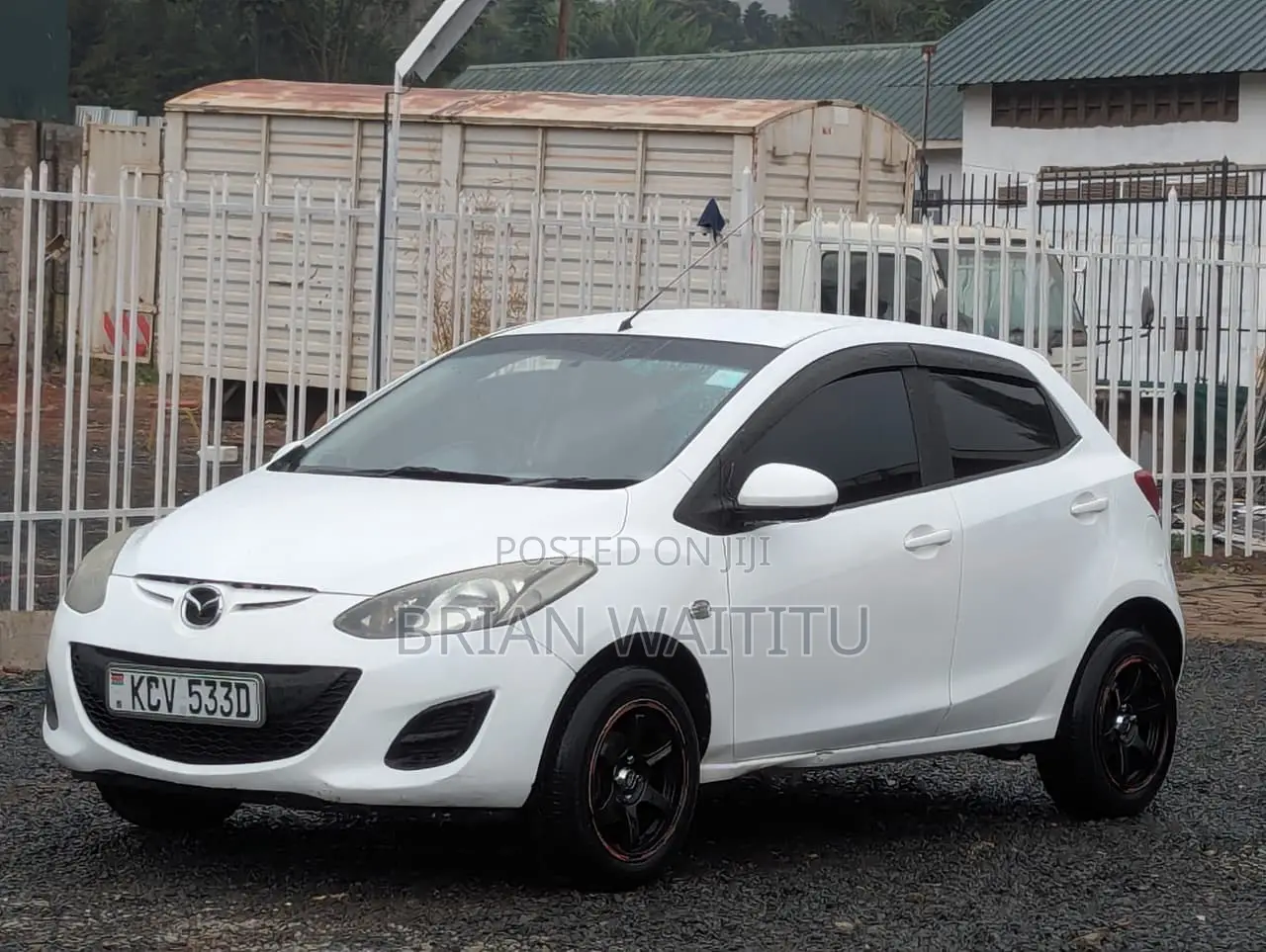 Mazda Demio 2012 White