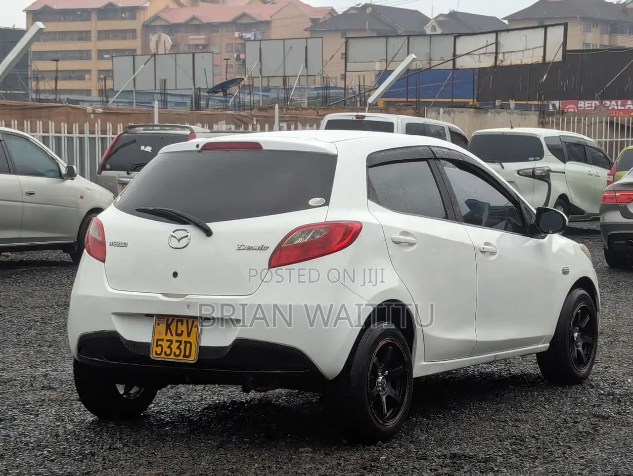 Mazda Demio 2012 White
