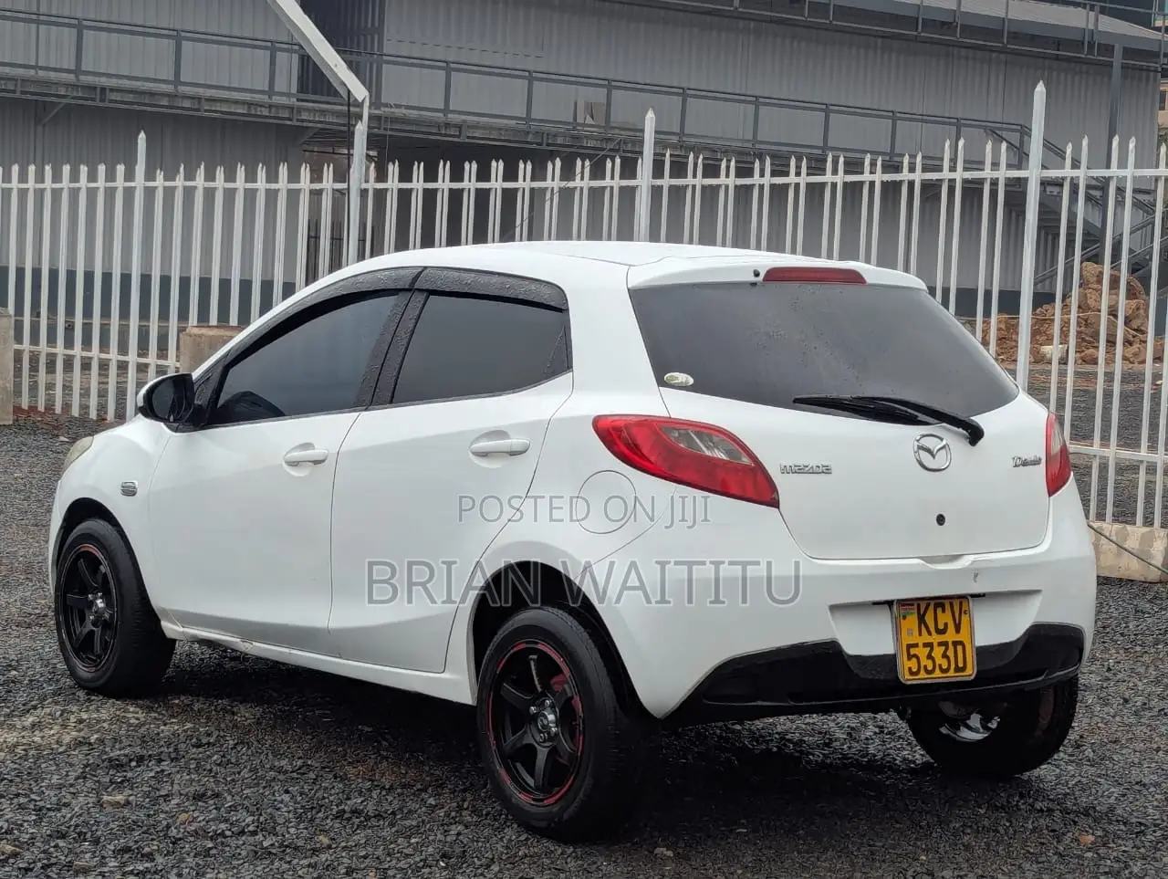 Mazda Demio 2012 White