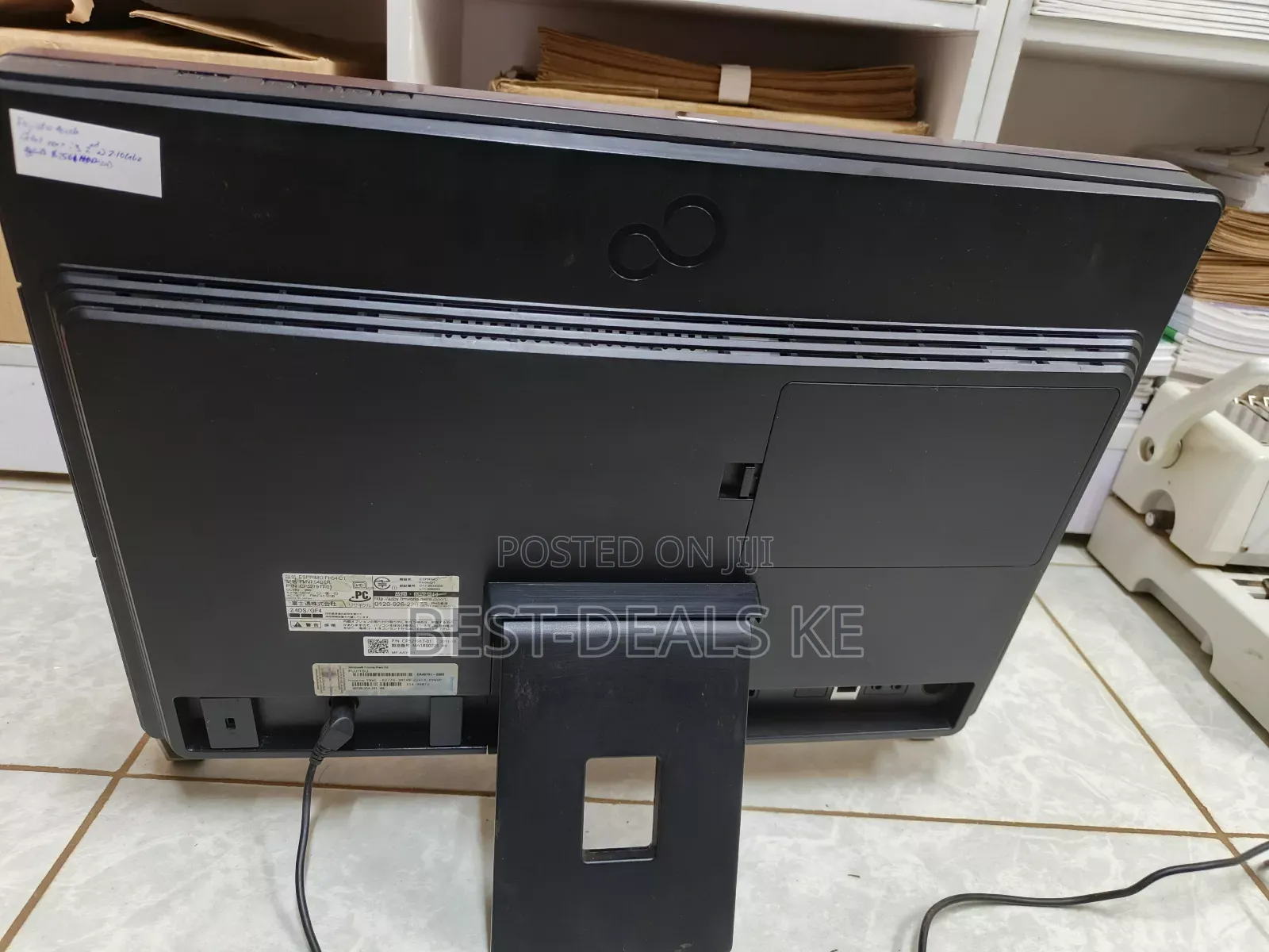 Desktop Computer Fujitsu 8GB Intel Core i3 SSD 256GB