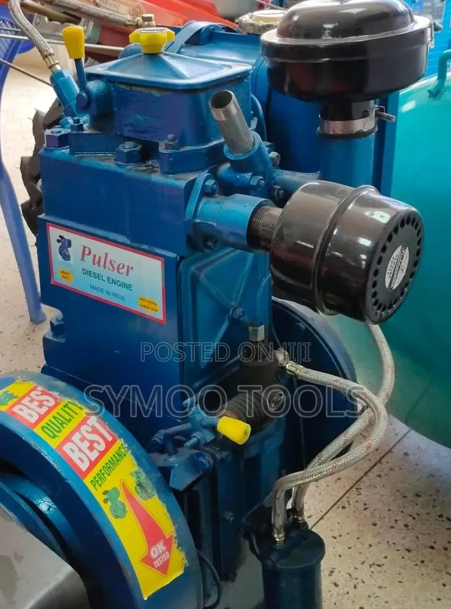 Pulser Diesel Engine