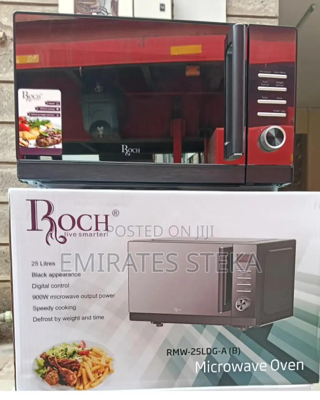 Roch 25 Litres Digital Roch Microwave With Grill