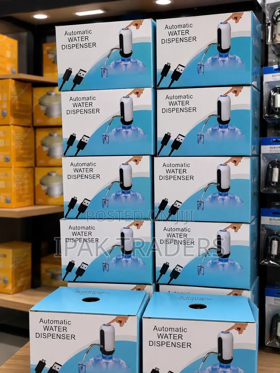 Automatic Water Dispenser Pump Portable
