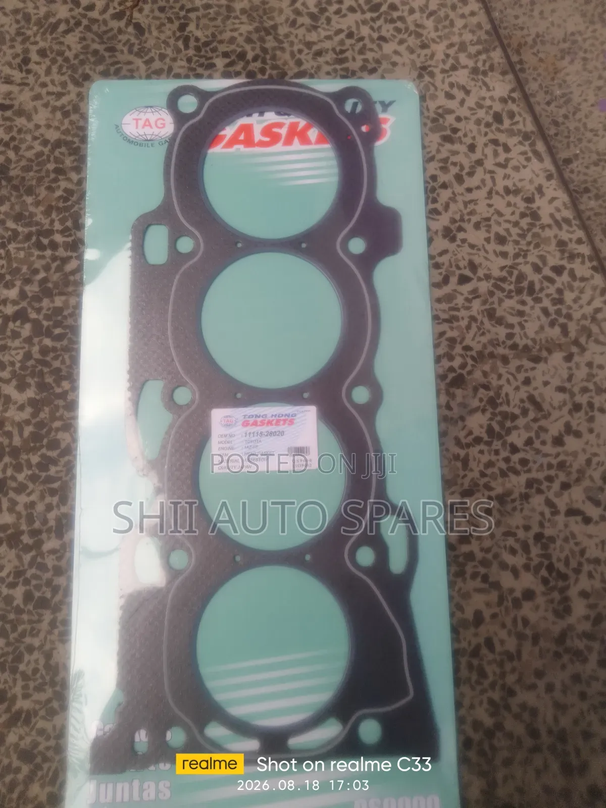 Head Gasket for 1Az Asbestos