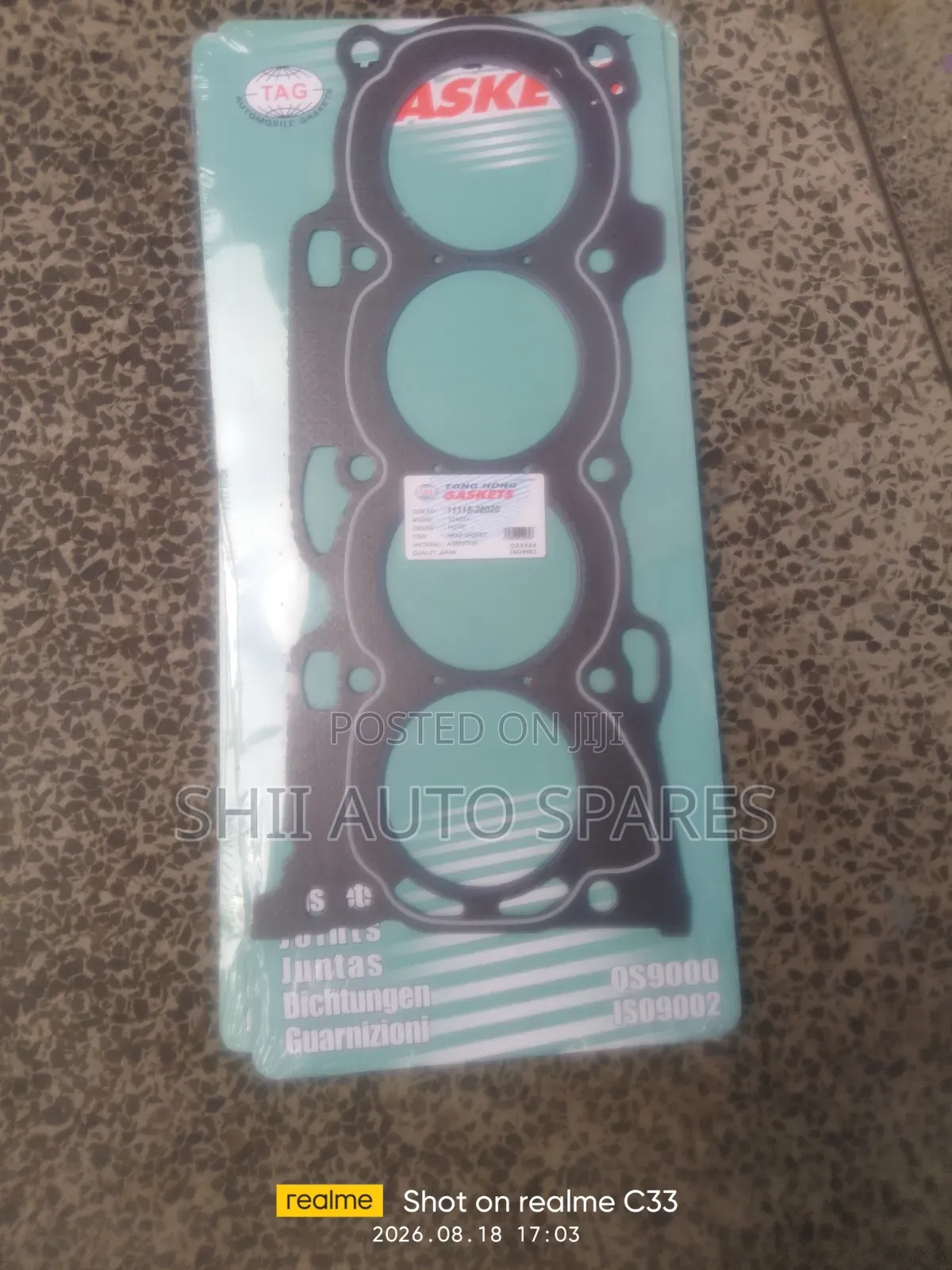 Head Gasket for 1Az Asbestos