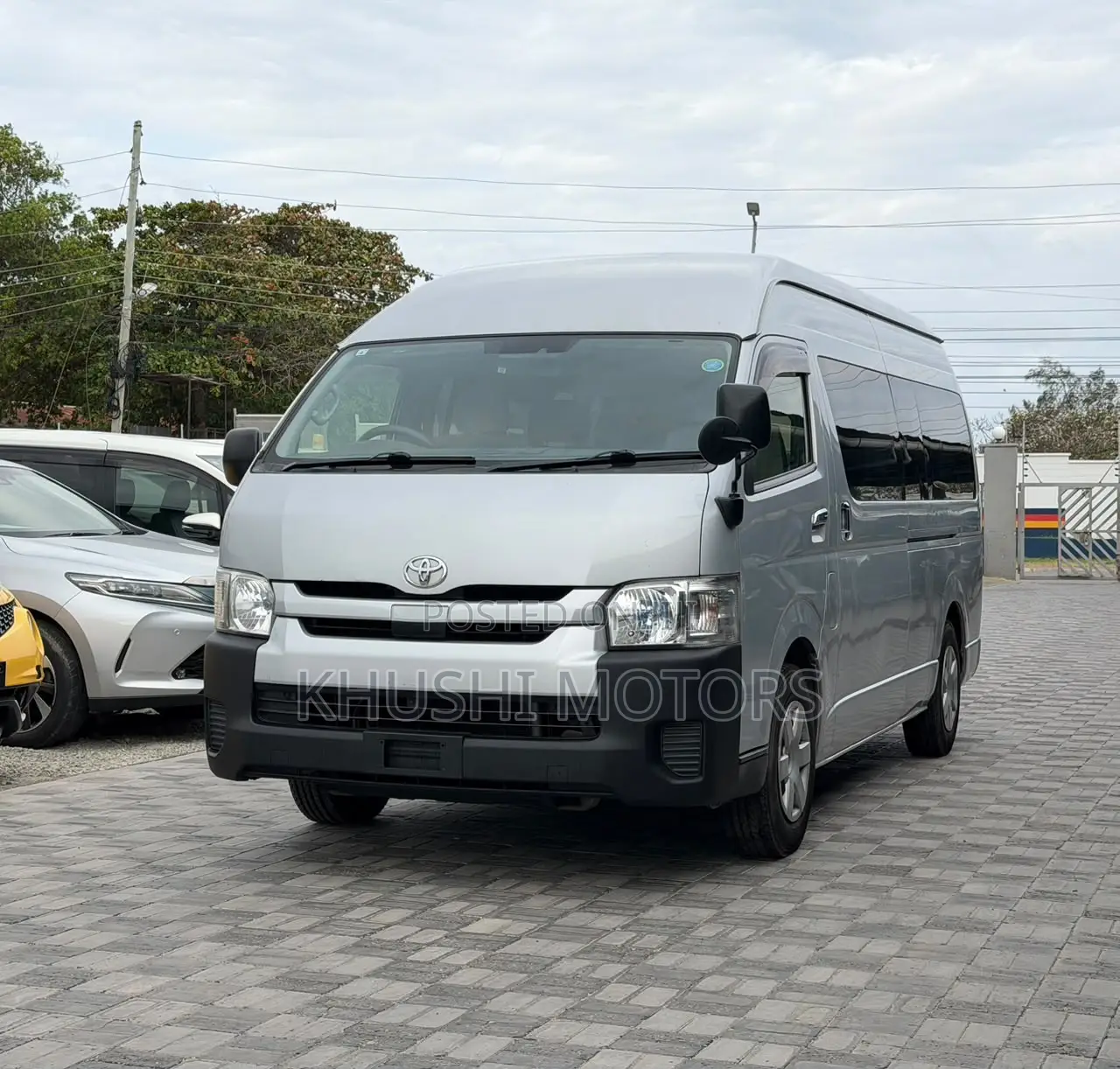 Toyota HiAce 2019 Silver