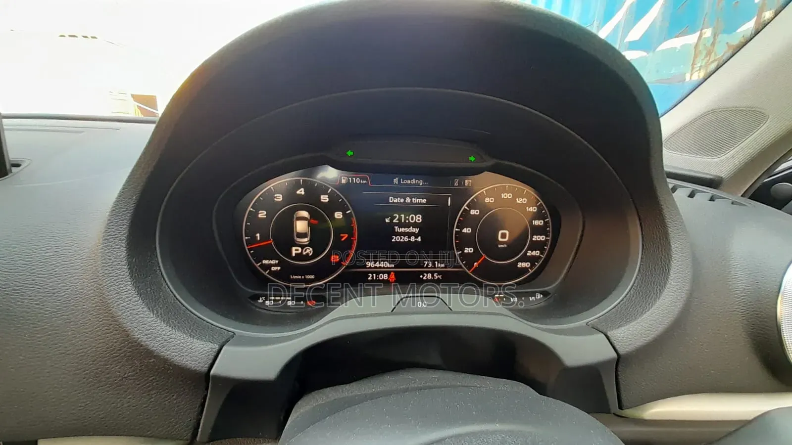 Audi A3 2019 Black