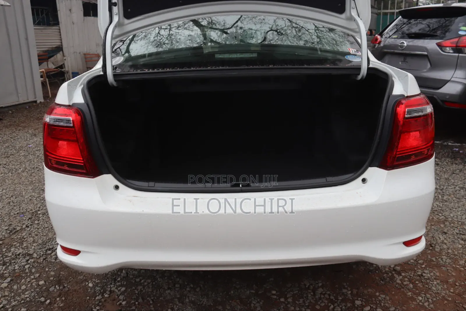 Toyota Axio 2018 White