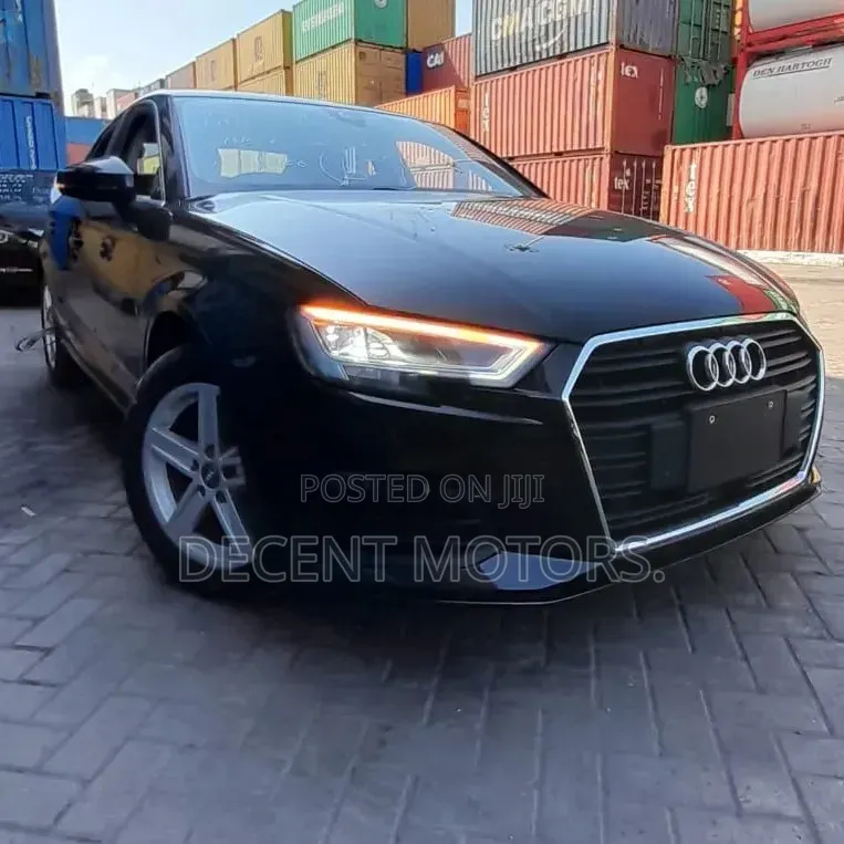 Audi A3 2019 Black
