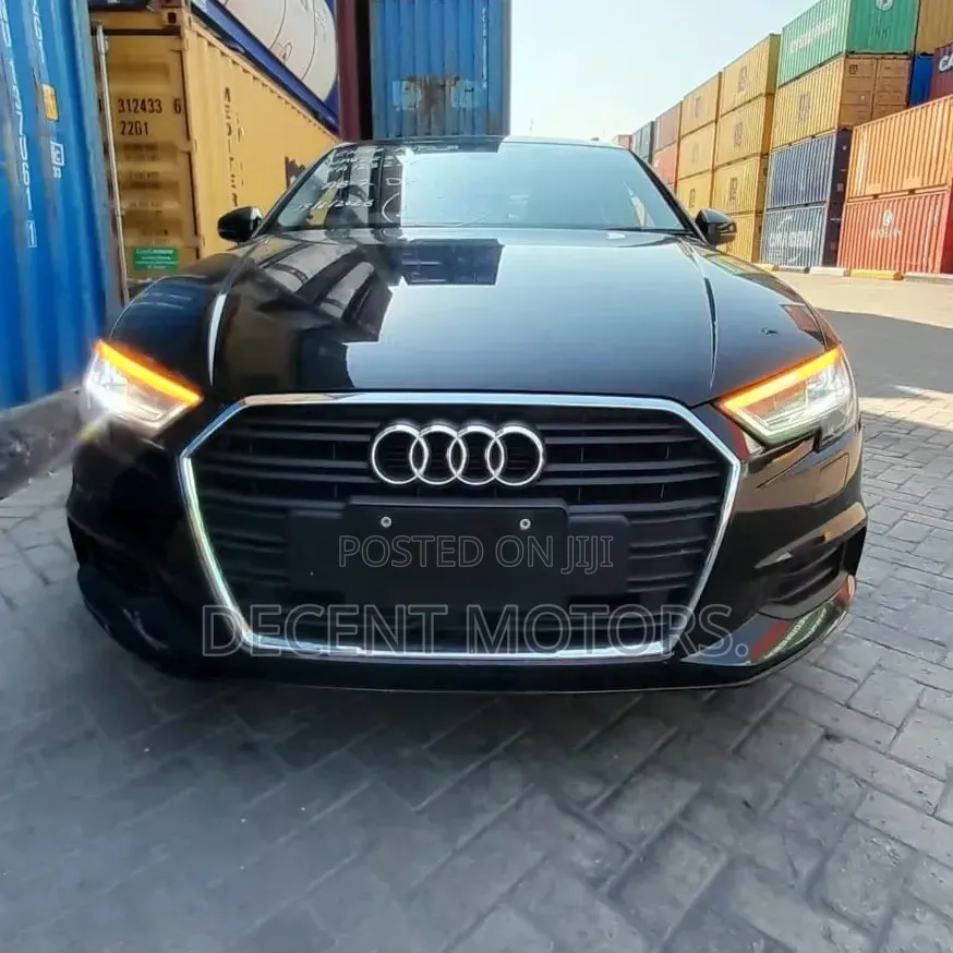 Audi A3 2019 Black