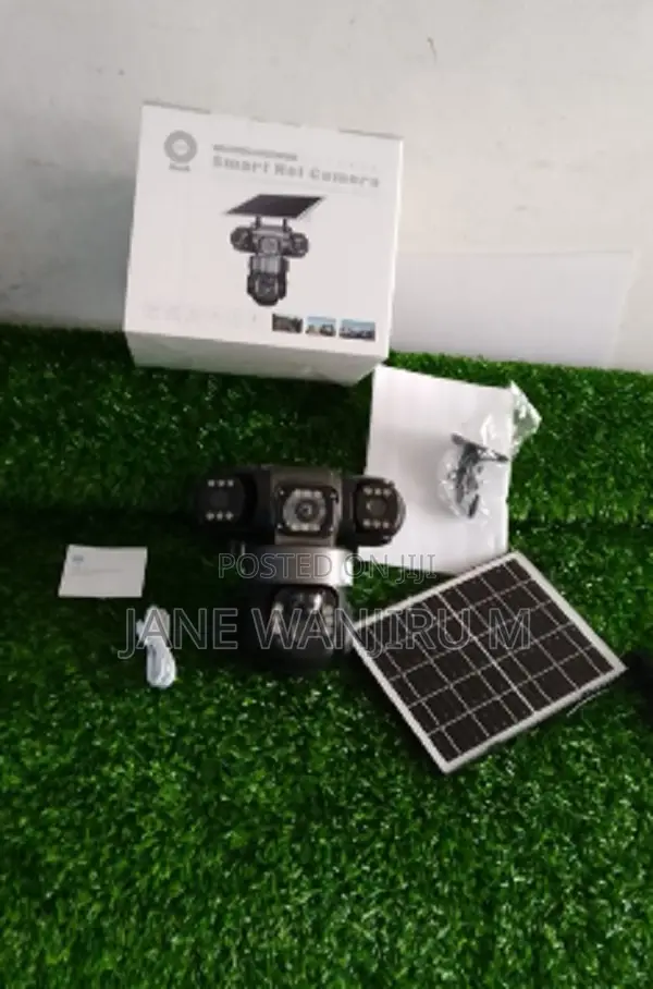 VTS-29 Triple Lens Wireless Solar Camera