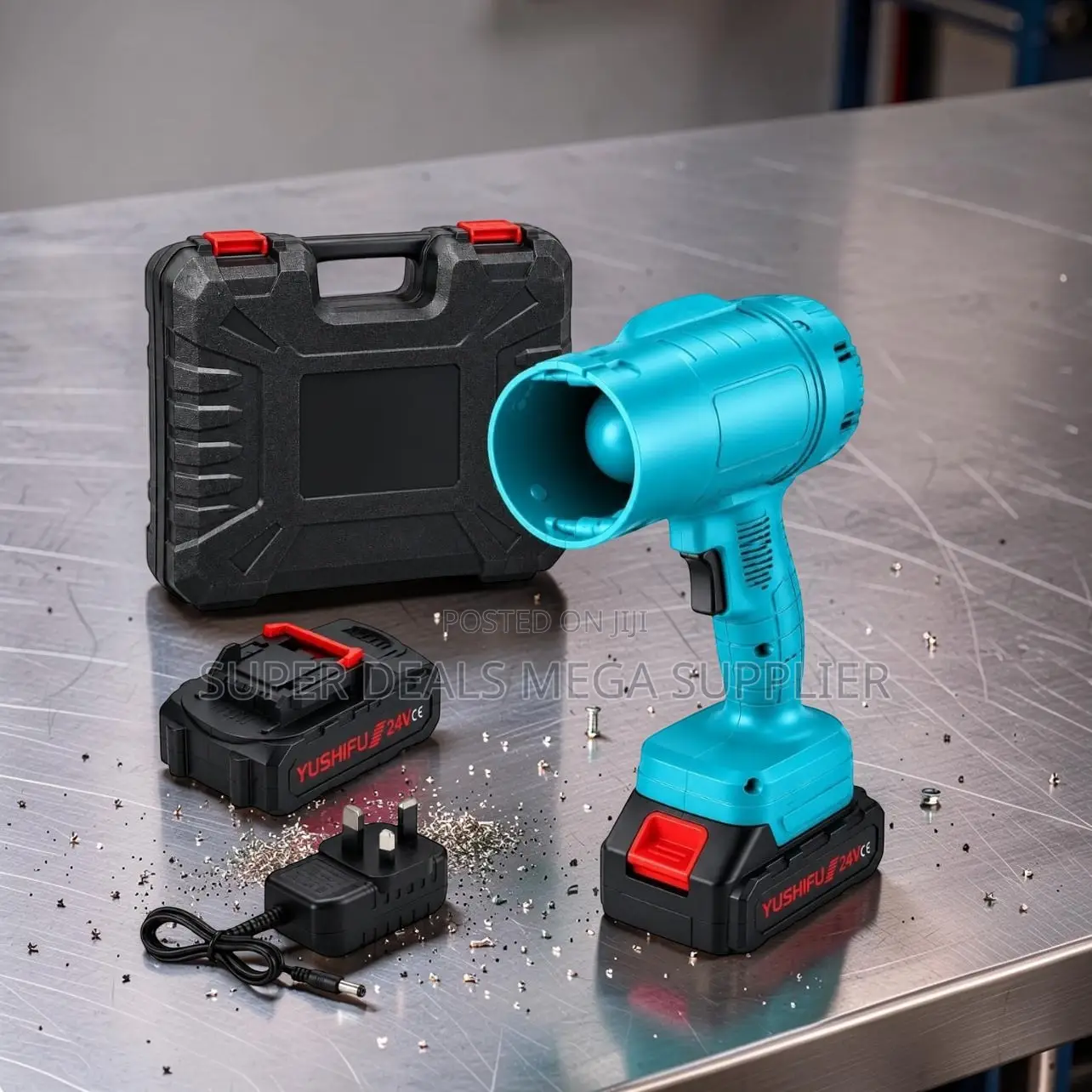 Lithium Battery Powered 24V Cordless Rechargeable Air Blower