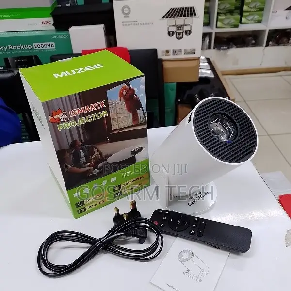 Hy300 Pro Wireless Smart Projector