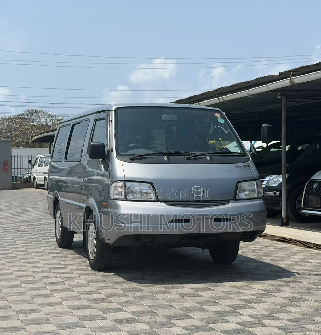 Mazda Bongo 2019 Silver