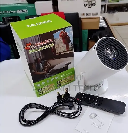 Hy300 Pro Wireless Smart Projector