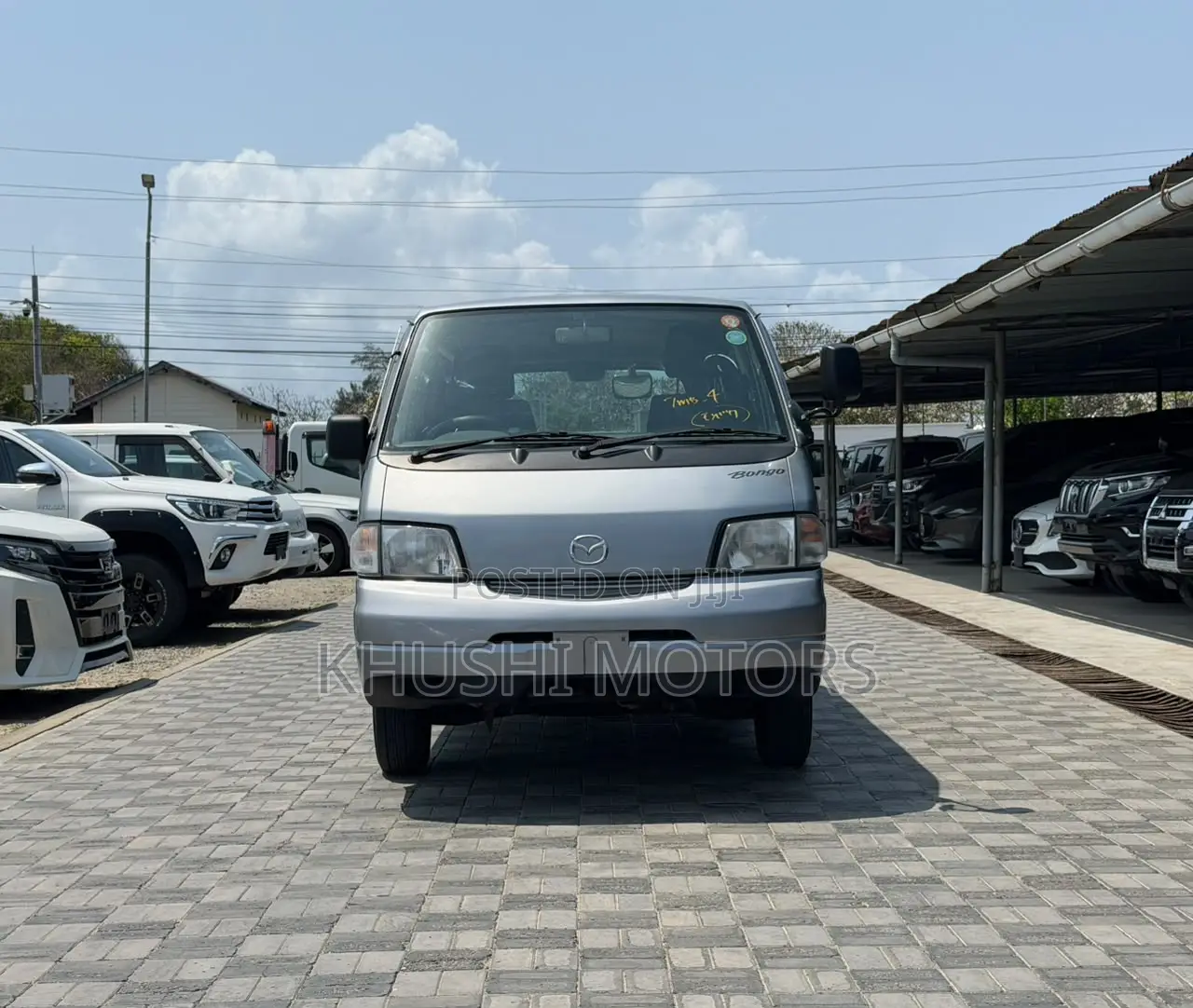Mazda Bongo 2019 Silver