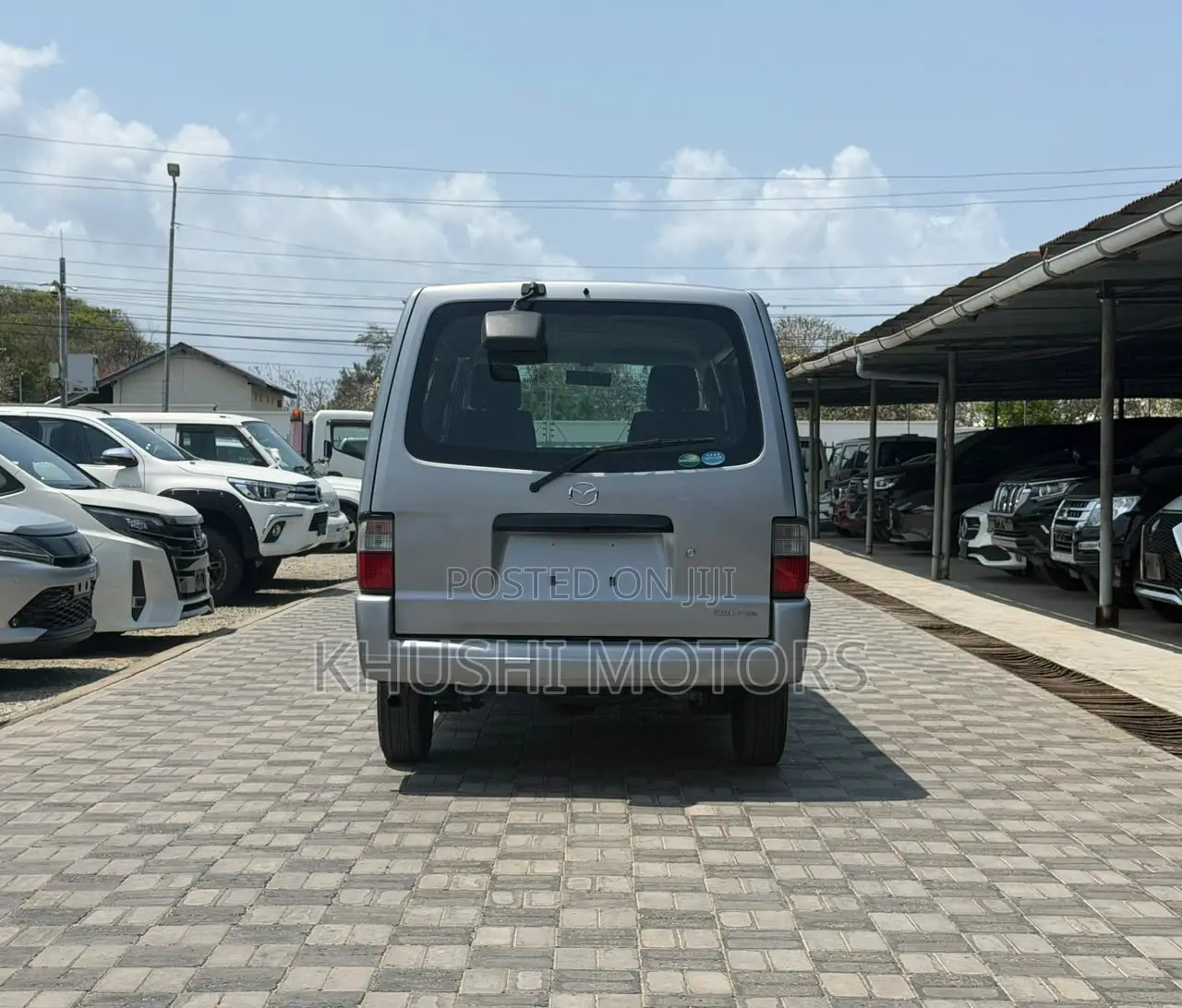 Mazda Bongo 2019 Silver