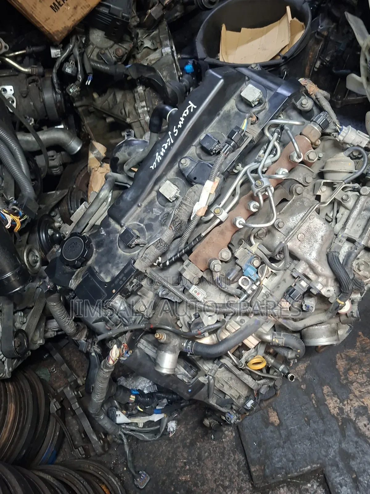 1kd Complete Engine