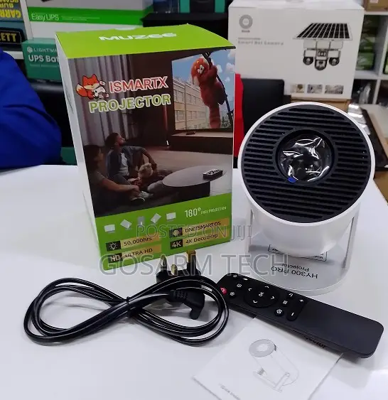 Hy300 Pro Projector Wifi – Modern Smart Home Cinema
