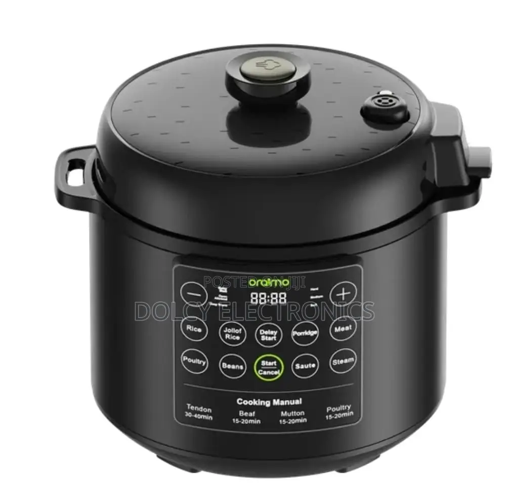 Oraimo TenderPot OEC-201A 6L 1000W Electric Pressure Cooker