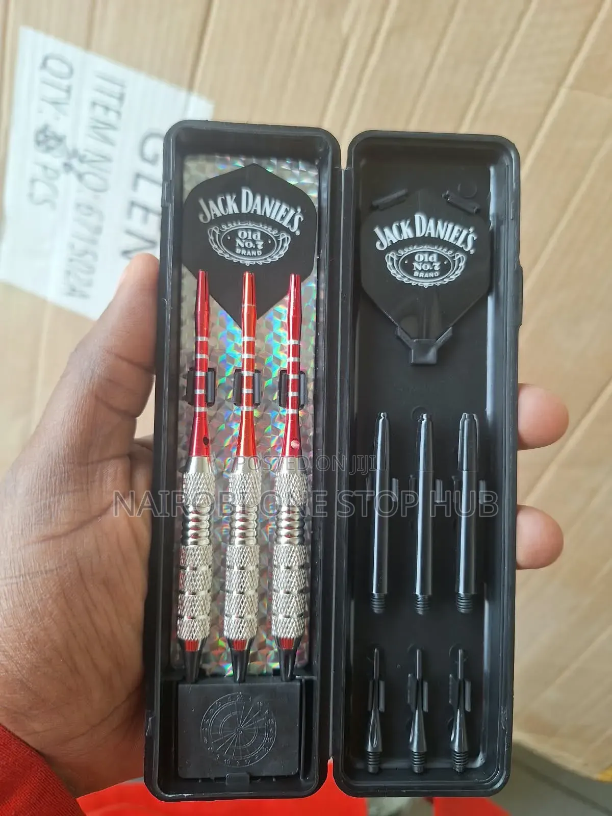 Professional Soft Tip Darts for Dartboard With Steel Shafts.