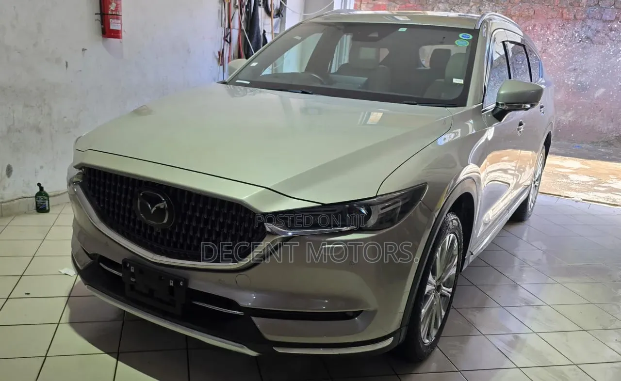 Mazda CX-8 2020 Beige