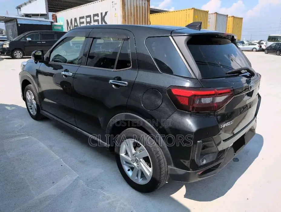Toyota Raize 1.0 FWD 2020 Matt Black