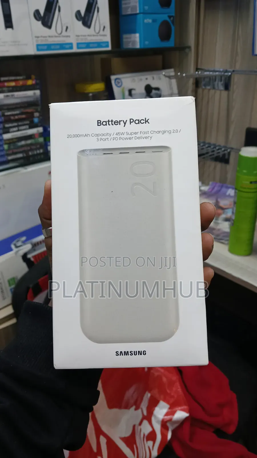Samsung Powerbank 45Watts 20,000mAh