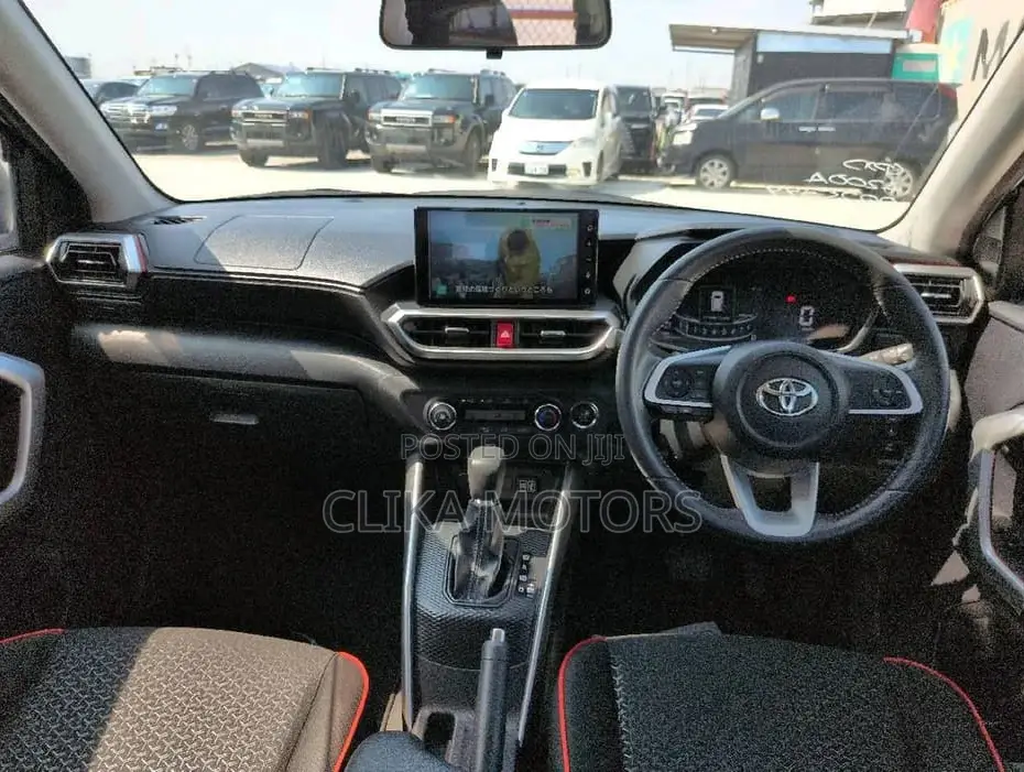 Toyota Raize 1.0 FWD 2020 Matt Black