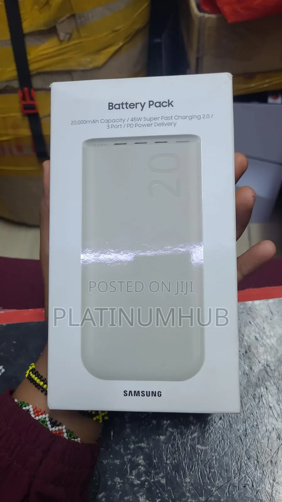 Samsung Powerbank 45Watts 20,000mAh