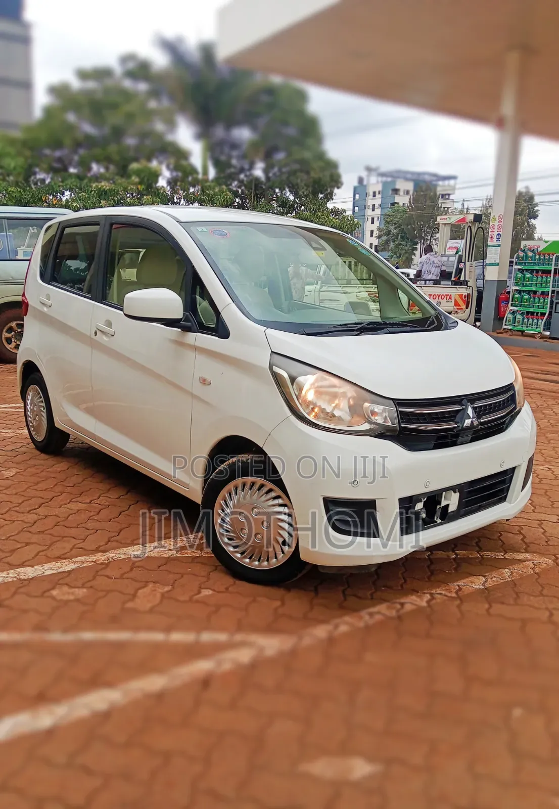 Mitsubishi EK Wagon 2019 White