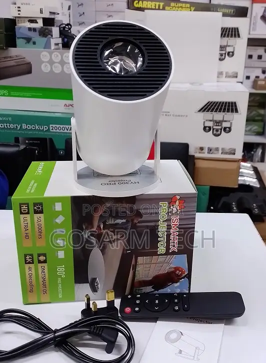 Full HD Hy300 Pro Android Projector Wifi Enabled