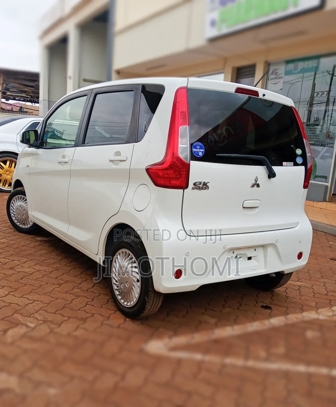 Mitsubishi EK Wagon 2019 White