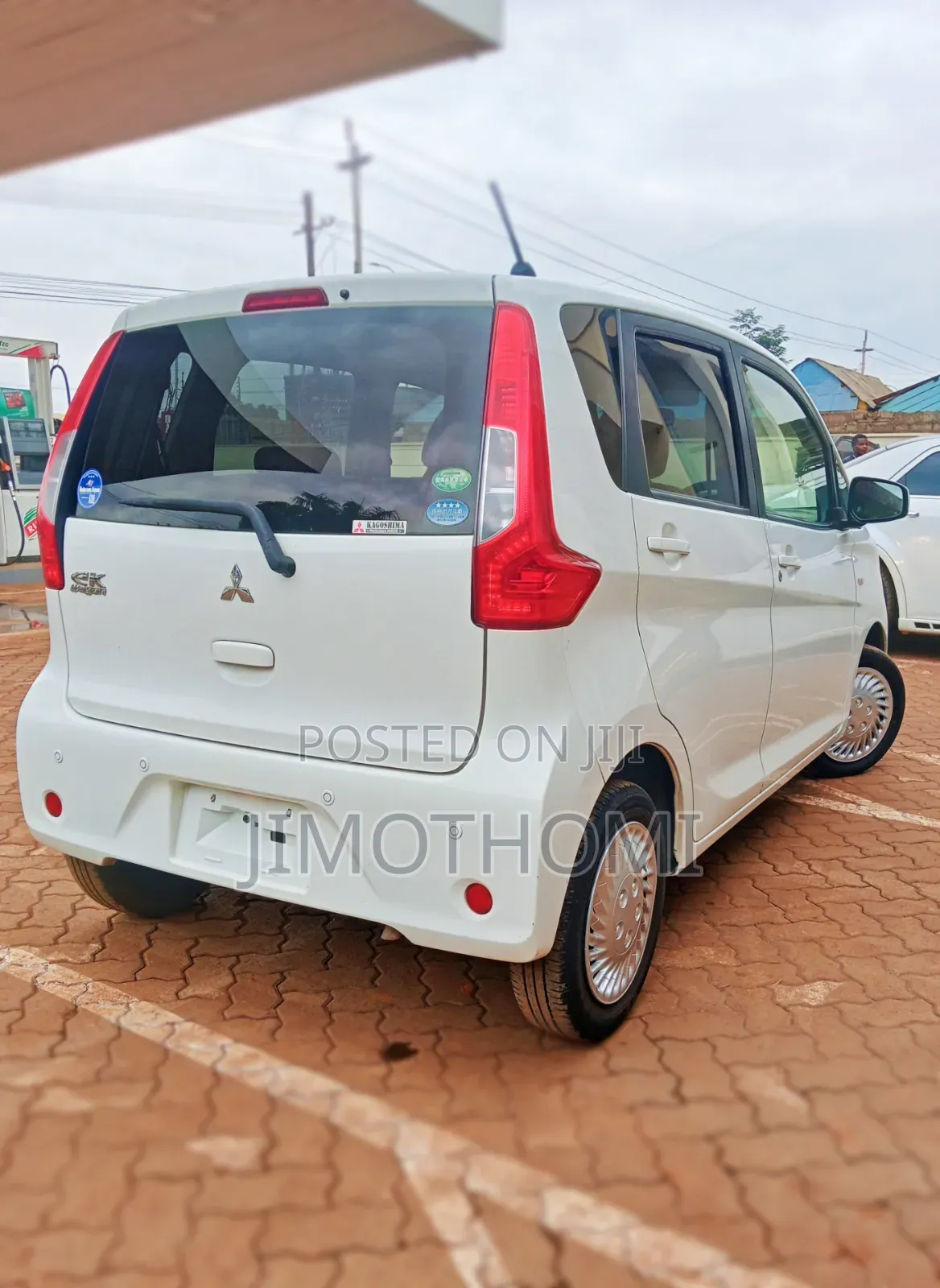 Mitsubishi EK Wagon 2019 White