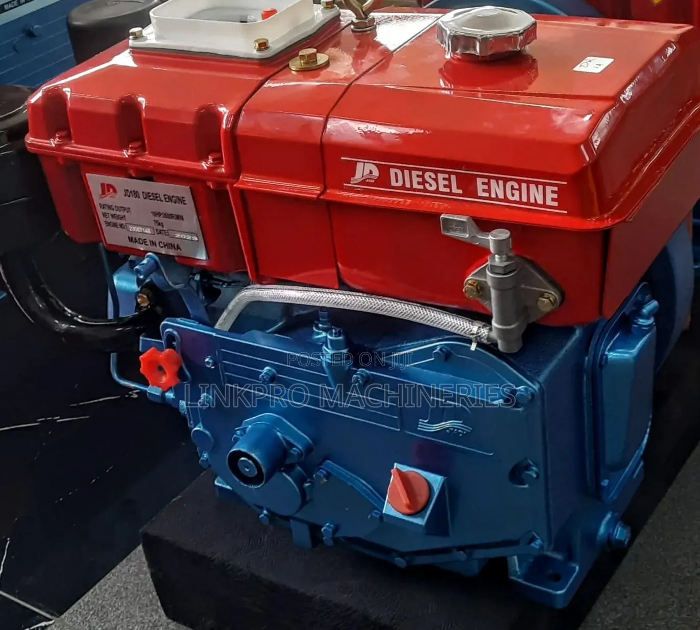 16hp Jd Water Cooled Diesel Engine