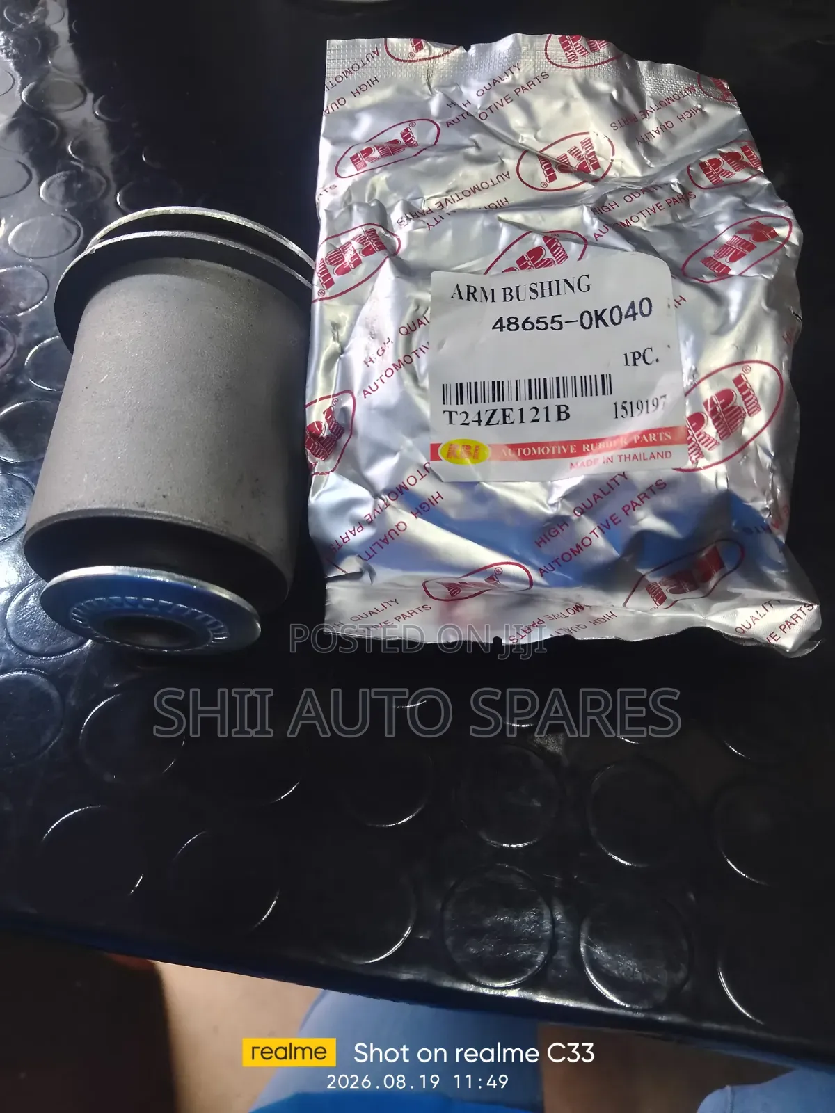 Lower Big Arm Bush for Vigo 4WD
