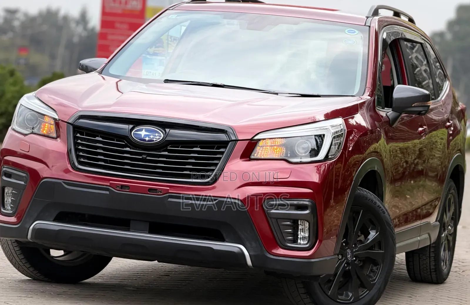 Subaru Forester 2021 Burgundy