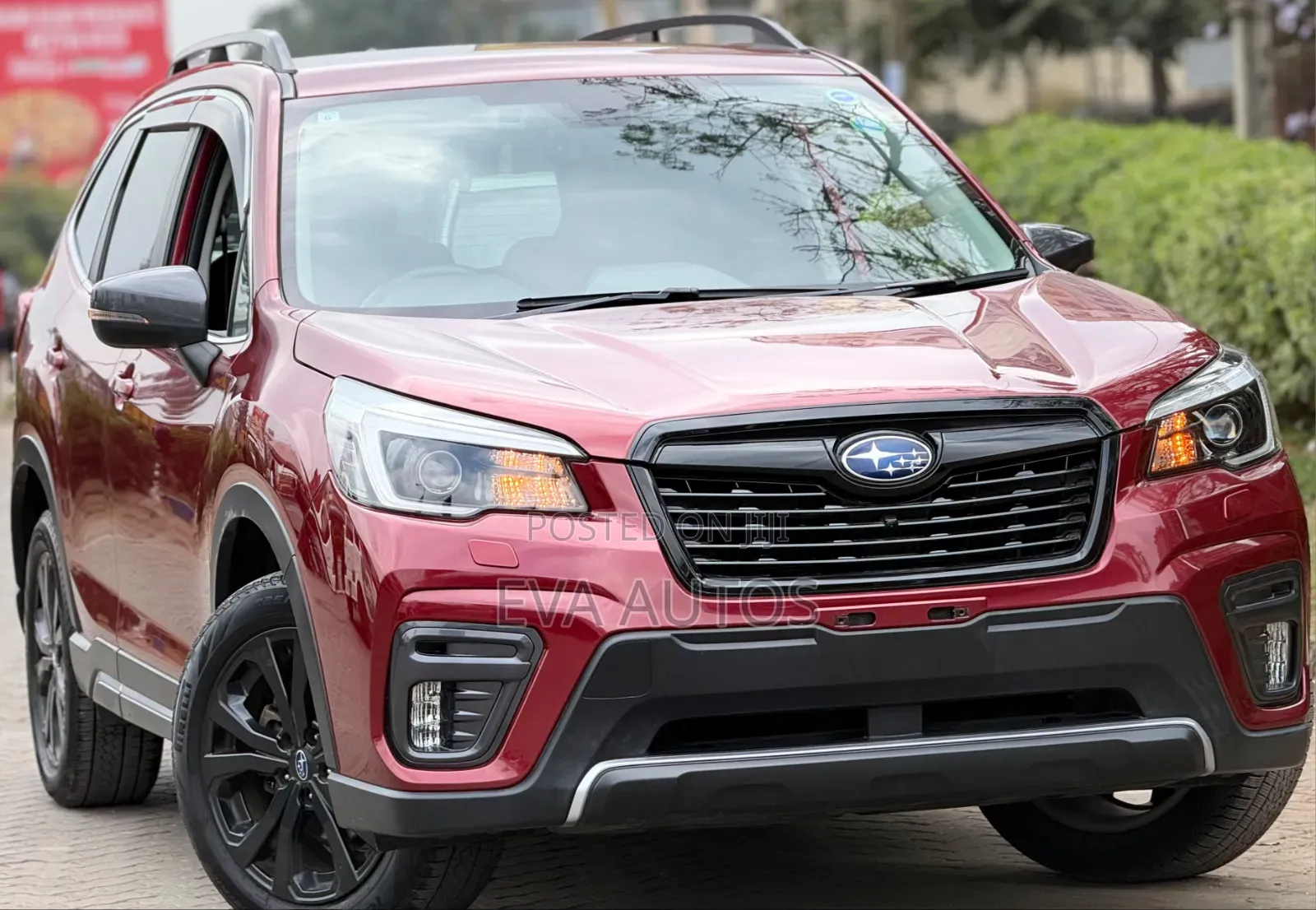 Subaru Forester 2021 Burgundy