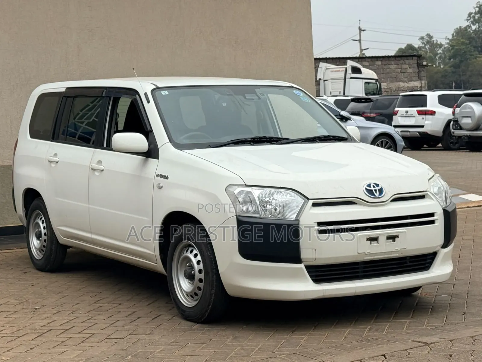 Toyota Succeed 2019 White