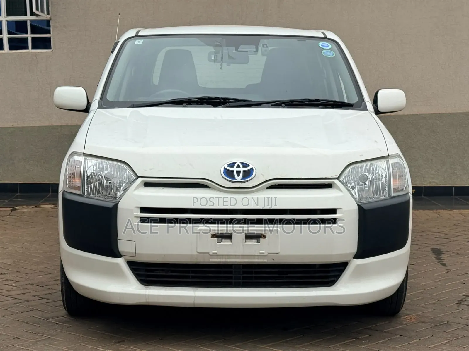 Toyota Succeed 2019 White
