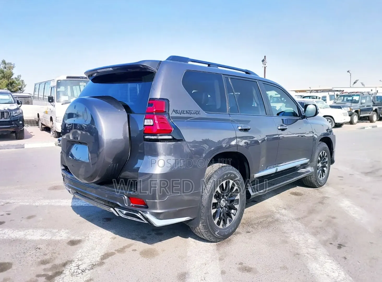 Toyota Land Cruiser Prado 2020 Gray