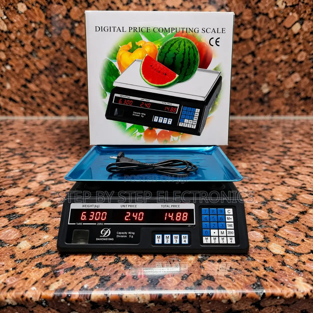 Reliable Retail Grade Electronic ACS 30 Digital Weighing Scale
