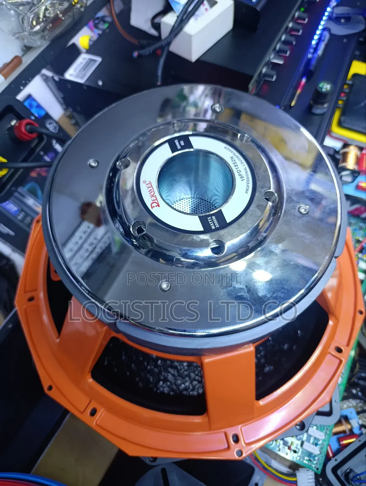 Derwel Double Stack Magnet Speakers Are Heavy-Duty Professional Low