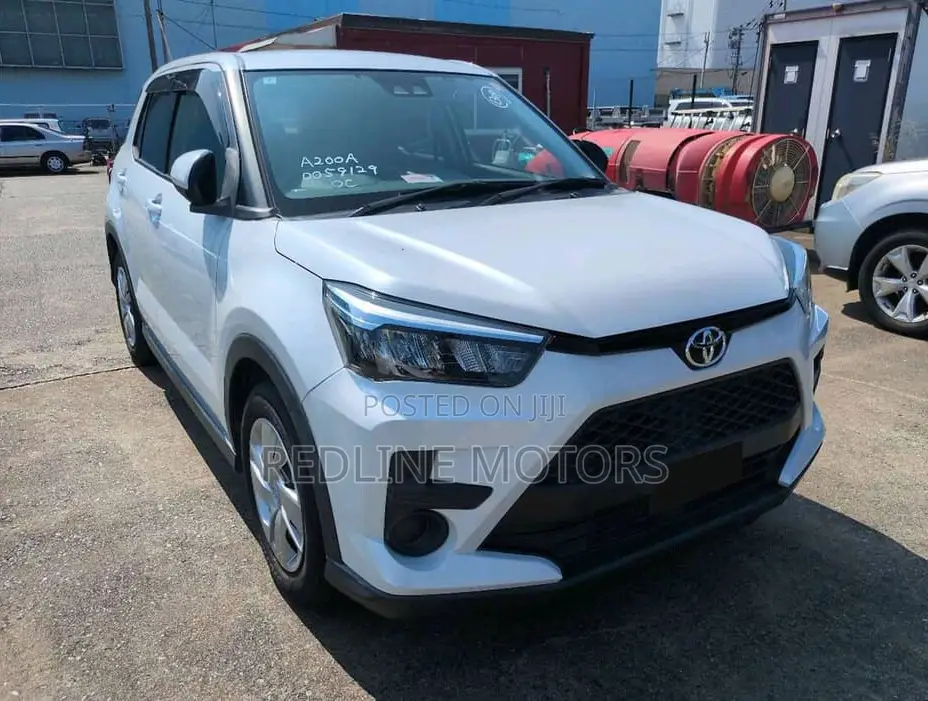 Toyota Raize 1.0 AWD 2020 Off white