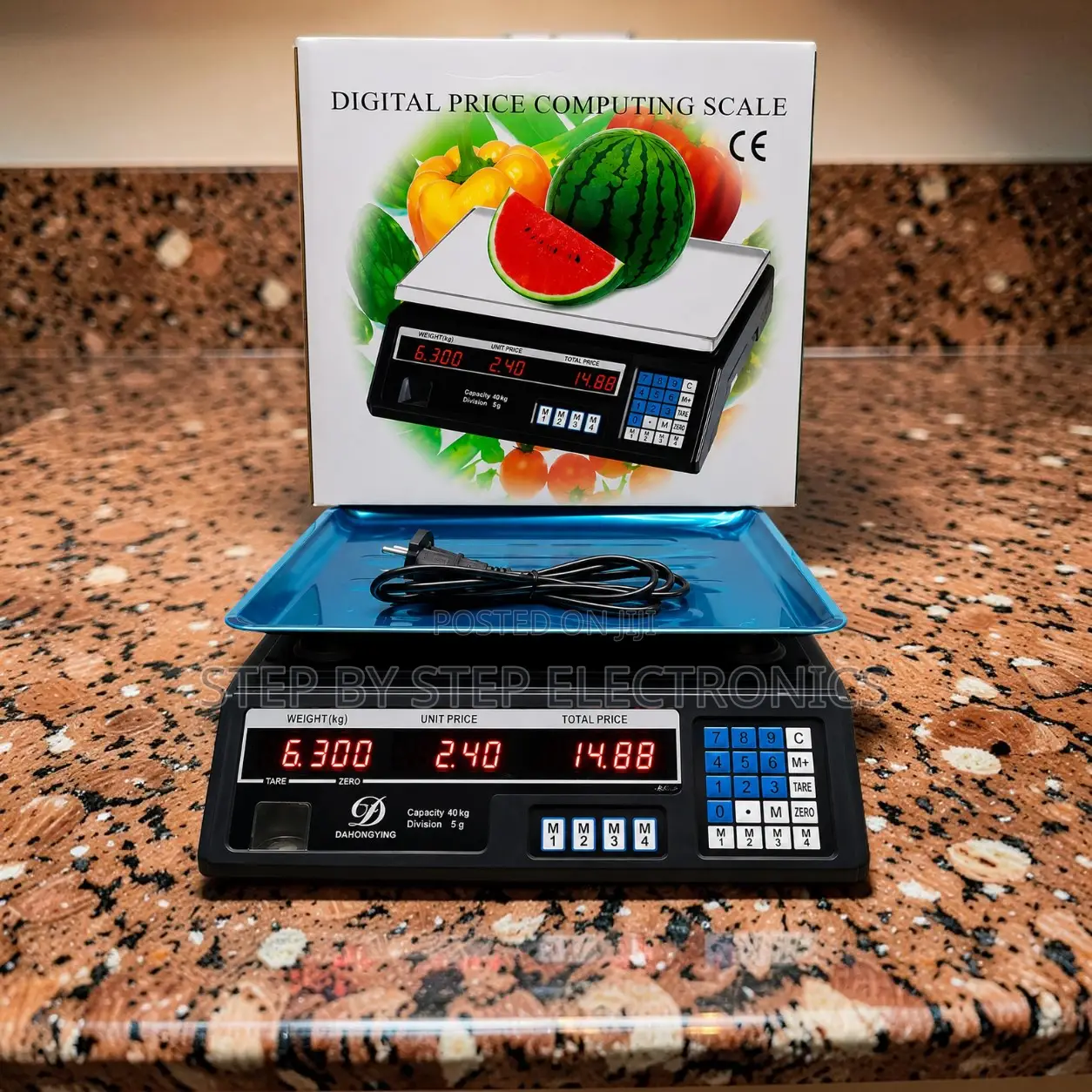 High Precision Market Ready Trade ACS 40 Digital Weighing Scale