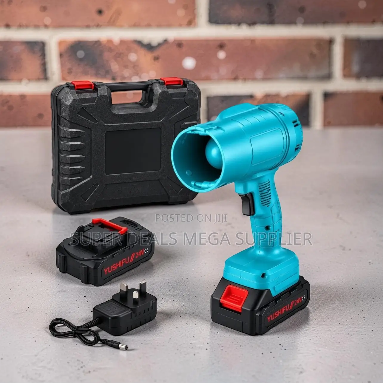 Wireless Portable Cleaning Tool 24V Cordless Rechargeable Air Blower