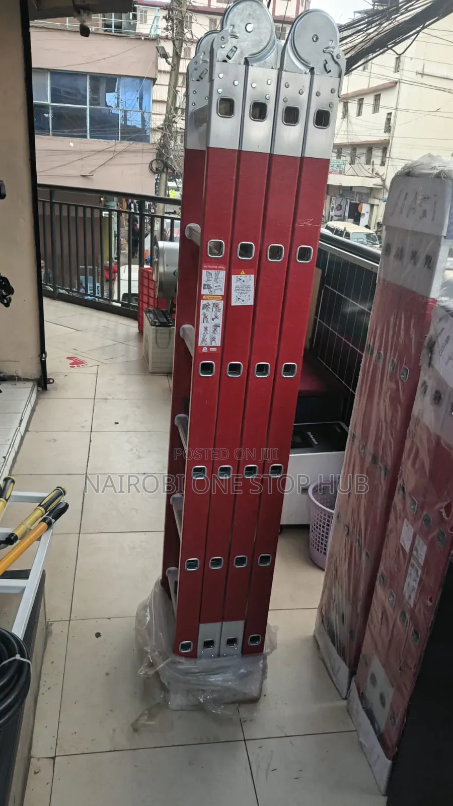 Fibreglass Ladder 4×6 – Heavy Duty