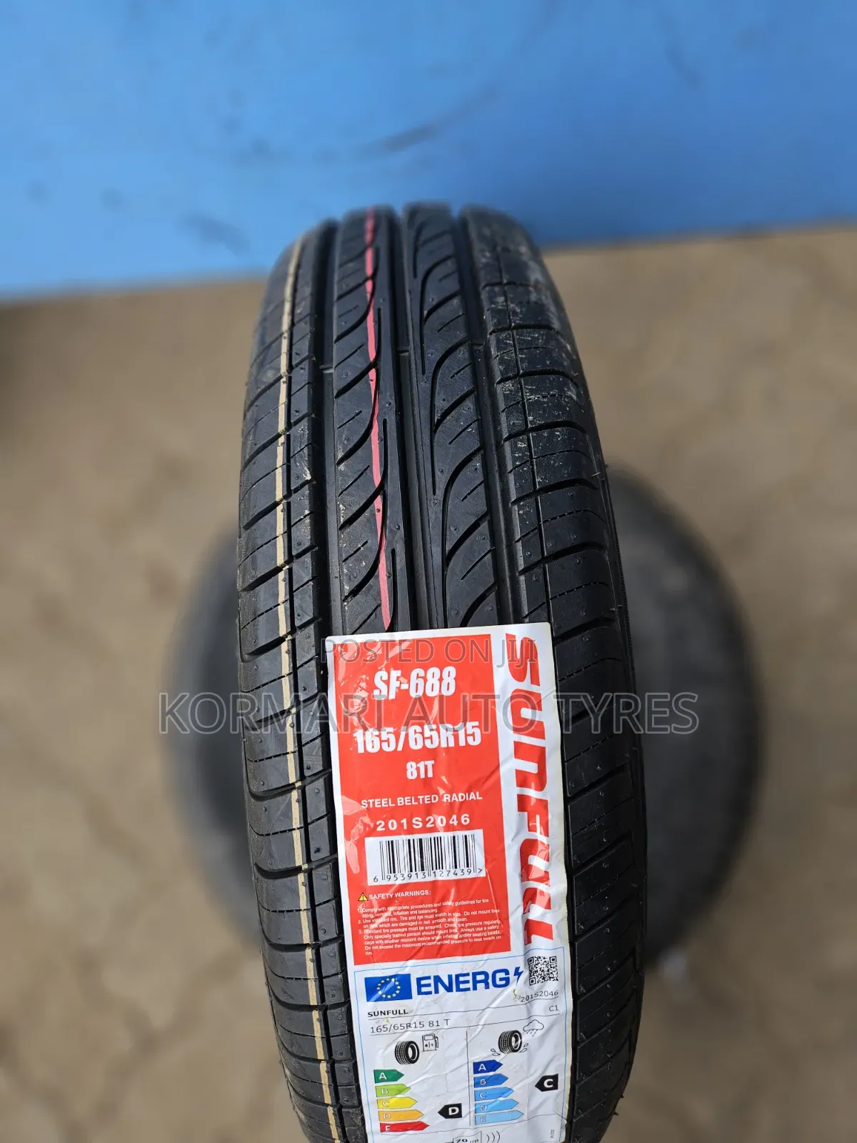 165/6515 Sunfull Tyre